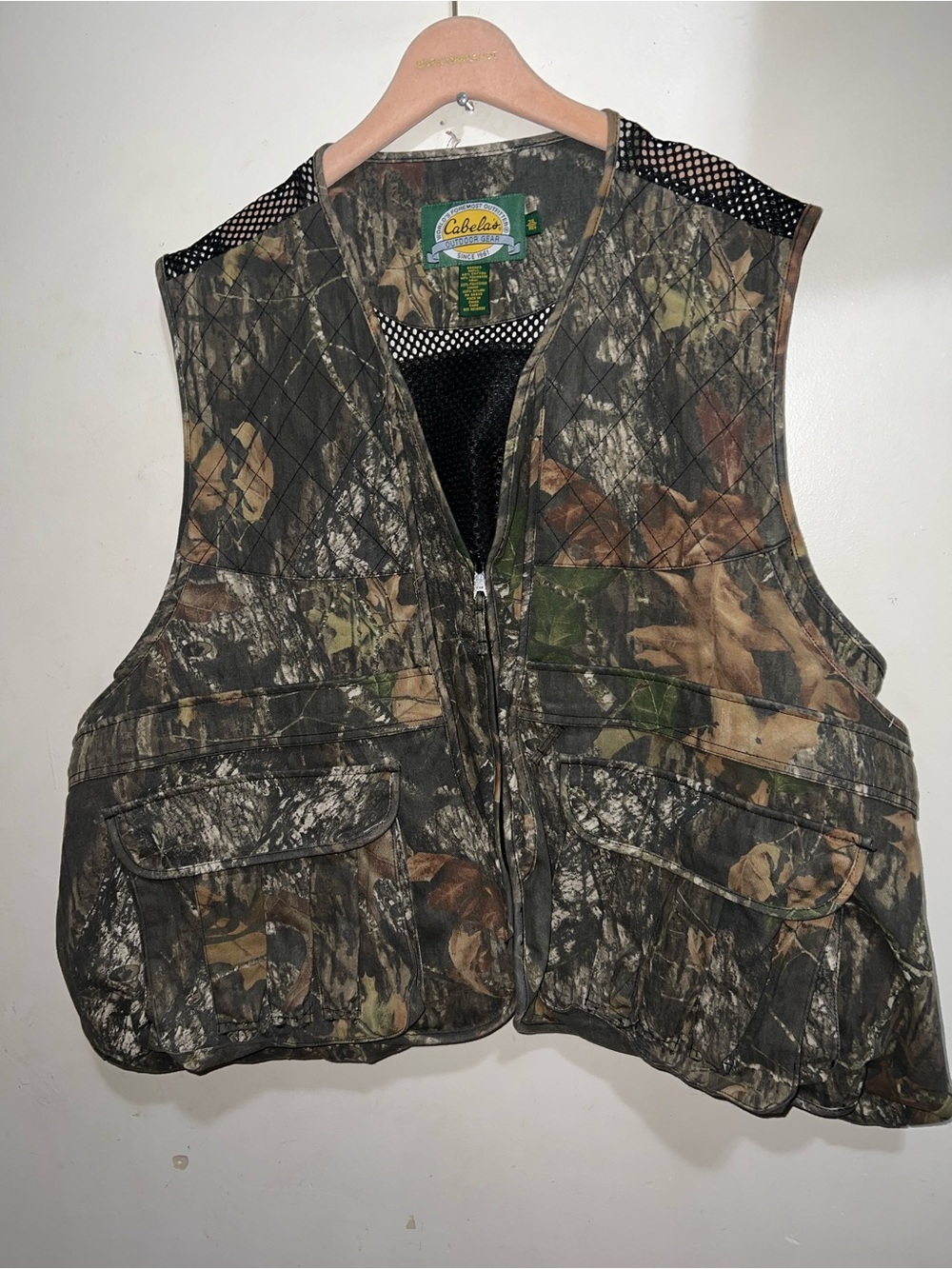 Melt Cabelas Hunting Print Vest 3XL